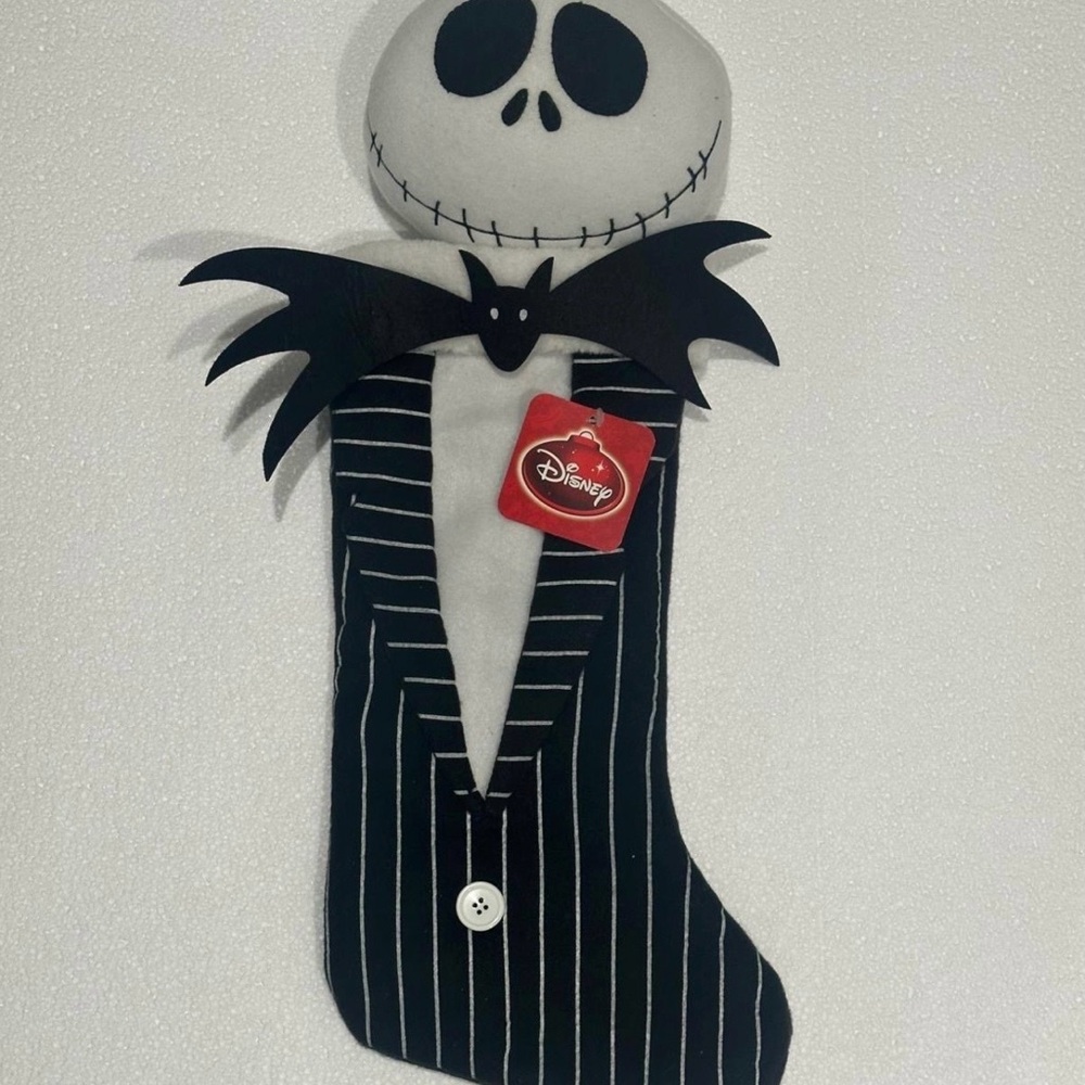 The Nightmare Before
Christmas Jack Skellington
Plush Stocking